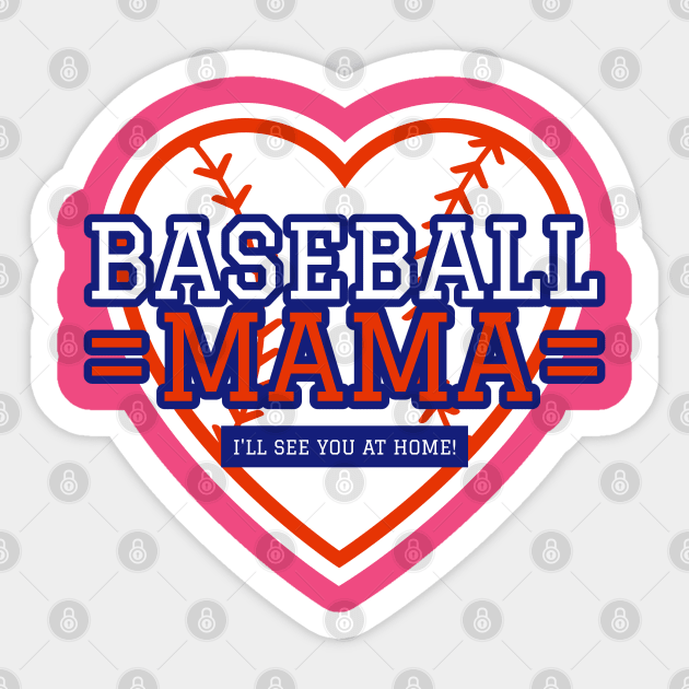 Baseball Mom Sticker by GaroStudioFL